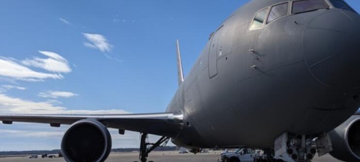 KC-46s最早可能在六月上市