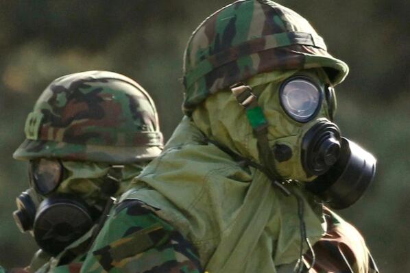 朝鲜有很多致命的化学武器