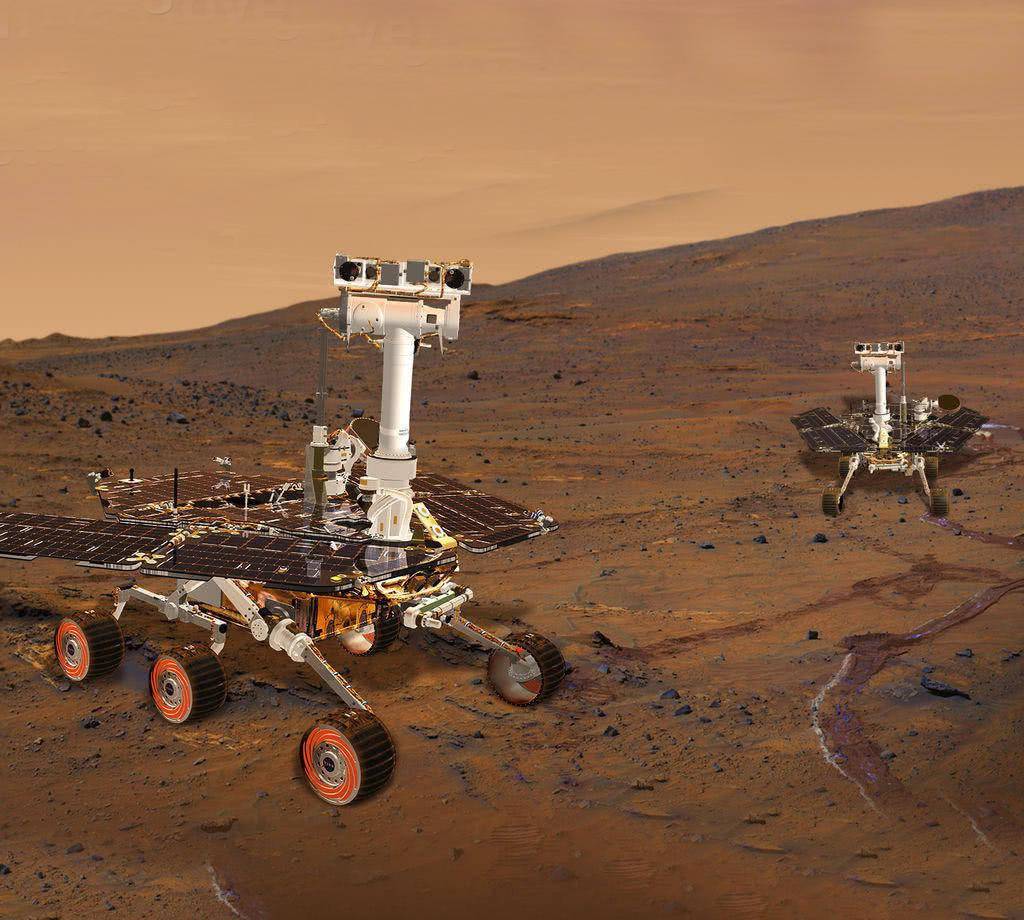 早安世界美国毅力号火星车成功登陆火星组图