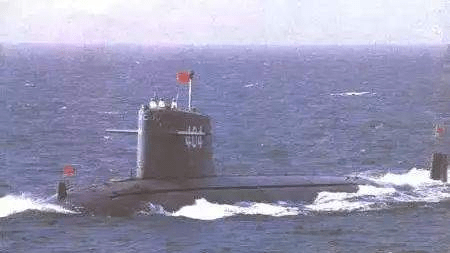 汉级核动力攻击潜艇中国海军装备的最新一代攻击核潜艇组图
