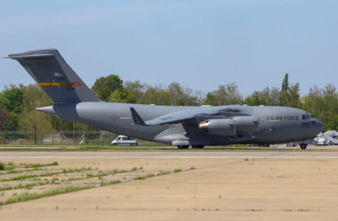 C-17 Globemaster III突破400万飞行小时里程碑