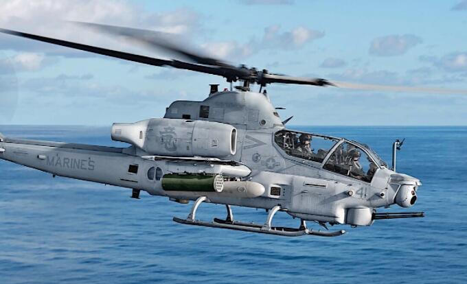 AH-1Z Viper获得新的数字通信硬件成为更卑鄙的战争机器