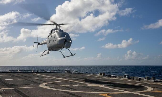 MQ-8C Fire Scout UAV准备与海军一起飞行 无需Xbox控制器