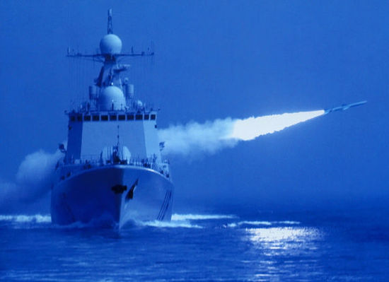 中国海军新锐战斗舰艇“鲜花着锦，烈火烹油”的开端
