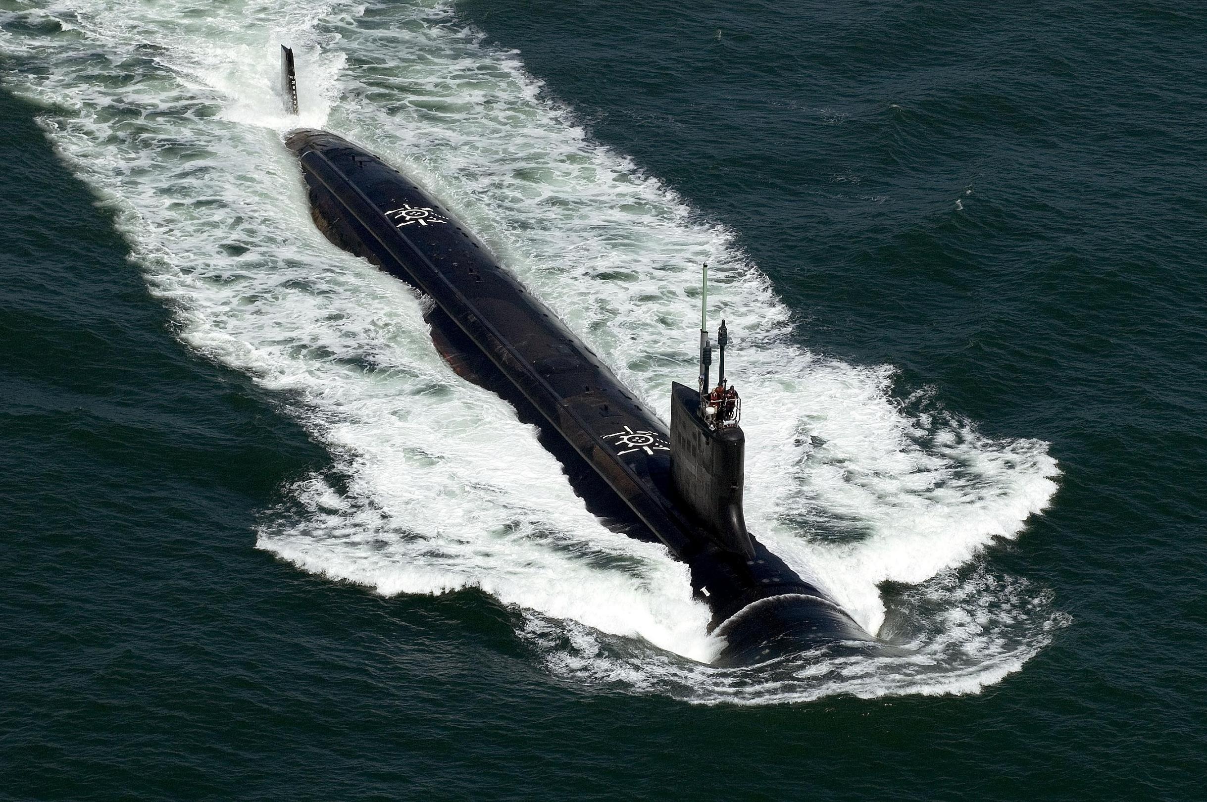 美国战舰潜艇电影_美国最先进的核潜艇是._美国潜艇内部结构图