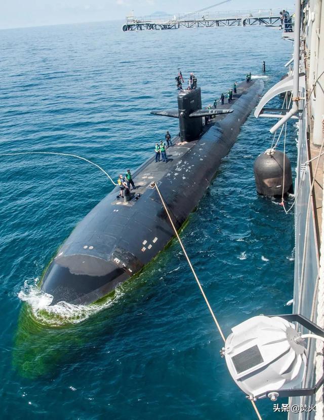 美国潜艇内部结构图_美国最先进的核潜艇是._美国战舰潜艇电影