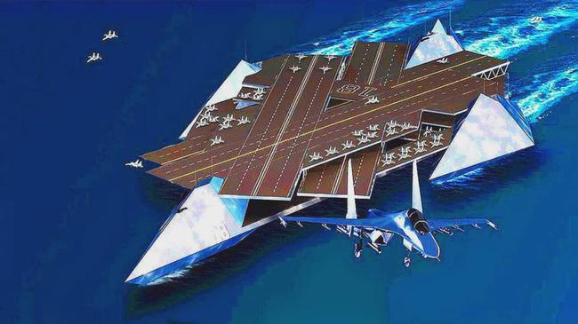建造一艘超级航空母舰战斗群要多少钱_我的超级母舰_中国会建造航天母舰吗