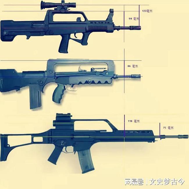 中国89式突击步枪_05a式两栖突击车_中国步枪5式