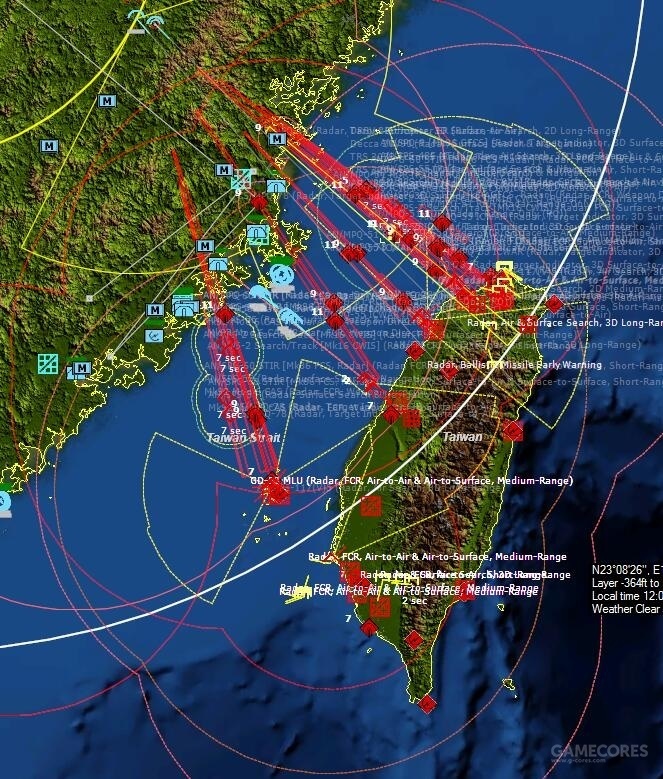 《指挥现代海空行动》模拟战争类游戏指挥和战斗能力