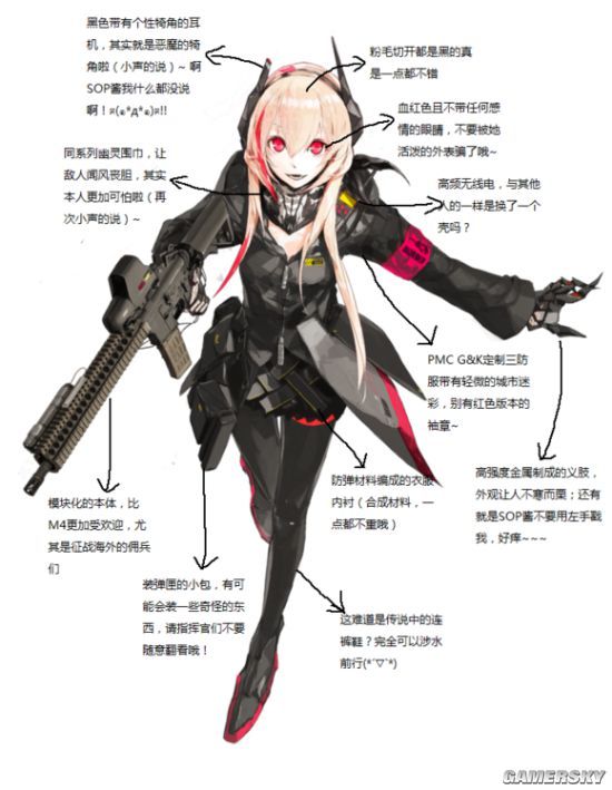 少女前线装备强化_少女前线装备时间_少女前线装备搭配